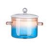 UMAI Borosilicate Pot Amber OYA001-AMB